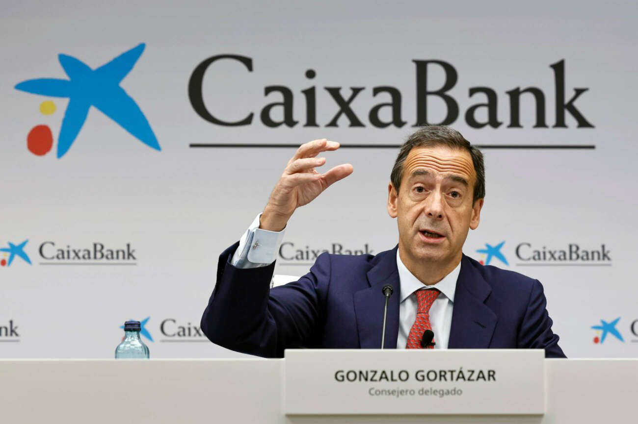 Gortázar aprovecha los máximos históricos de CaixaBank en Bolsa para vender acciones por 2,4 millones