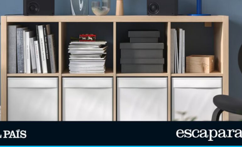 Un mueble, 8 usos: todos los secretos de la estantería más vendida de Ikea (cuesta menos de 50€) | Estilo de vida | Escaparate
