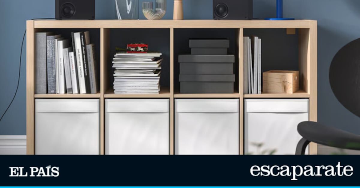 Un mueble, 8 usos: todos los secretos de la estantería más vendida de Ikea (cuesta menos de 50€) | Estilo de vida | Escaparate