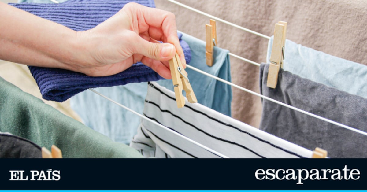 Así es el tendedero vertical con 4 niveles con el que podrás colgar toda la colada de una | Estilo de vida | Escaparate
