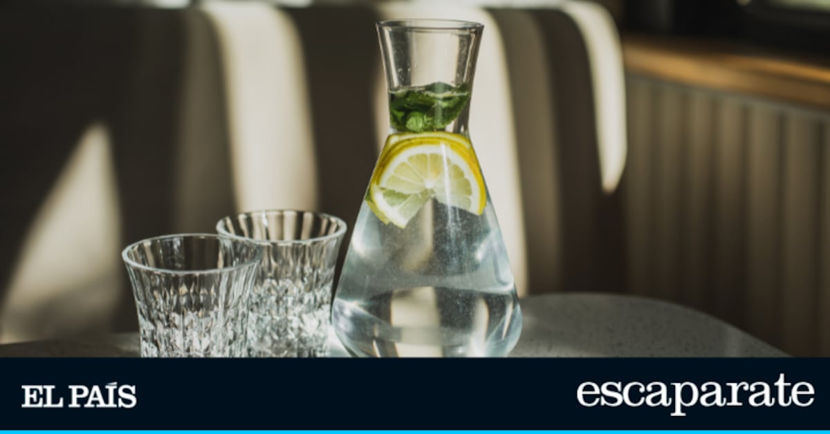 La jarra de agua elegante y funcional pensada para ocasiones especiales pero que seguro usarás siempre | Estilo de vida | Escaparate