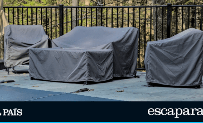 No se volará nunca: así es esta funda impermeable para proteger los muebles del jardín | Estilo de vida | Escaparate