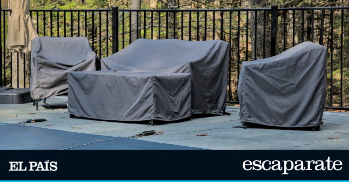 No se volará nunca: así es esta funda impermeable para proteger los muebles del jardín | Estilo de vida | Escaparate