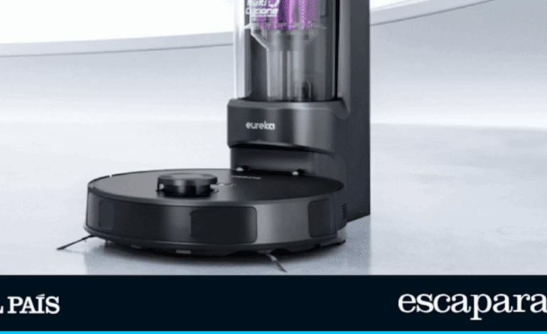 Ni rebajas ni Prime Day: el robot aspirador y friegasuelos que se vacía solo y limpia durante horas, a precio de chollo | Ofertas y descuentos | Escaparate