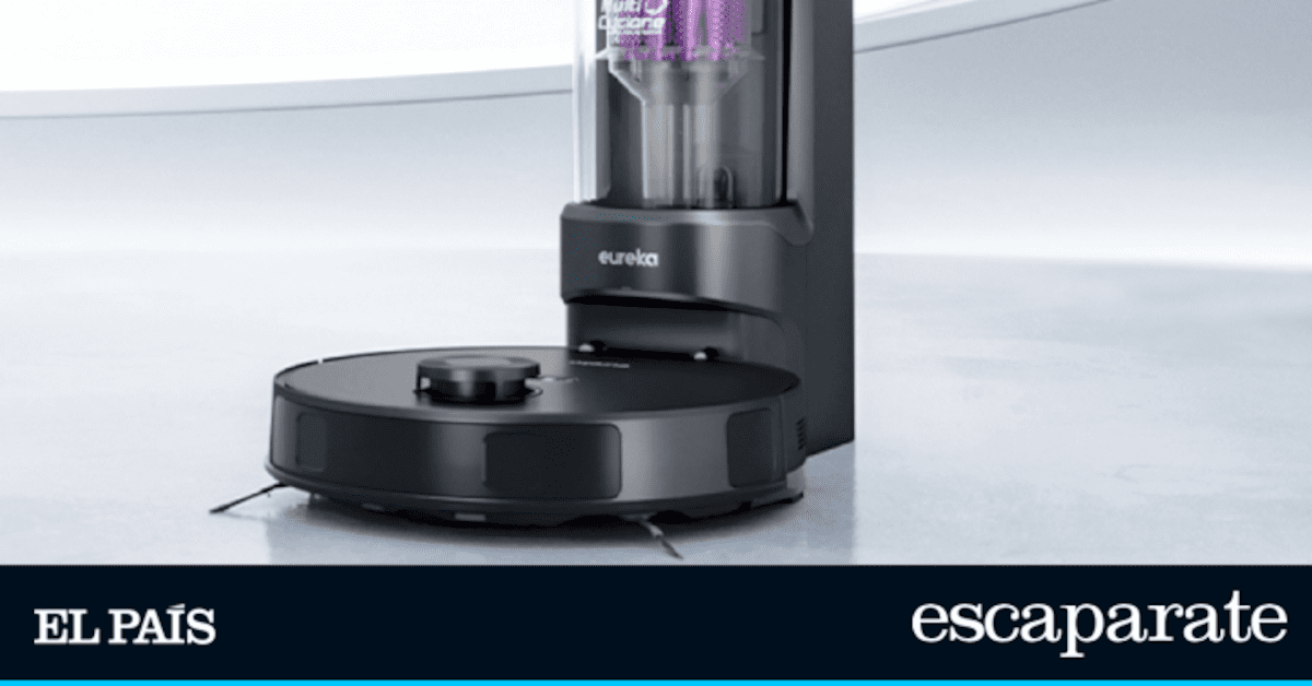 Ni rebajas ni Prime Day: el robot aspirador y friegasuelos que se vacía solo y limpia durante horas, a precio de chollo | Ofertas y descuentos | Escaparate