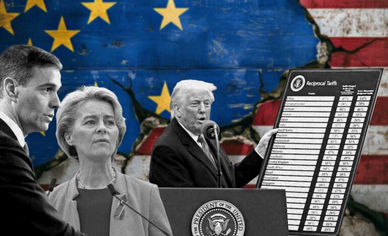 Estados Unidos y la Unión Europea cierran los detalles del acuerdo comercial para evitar los aranceles