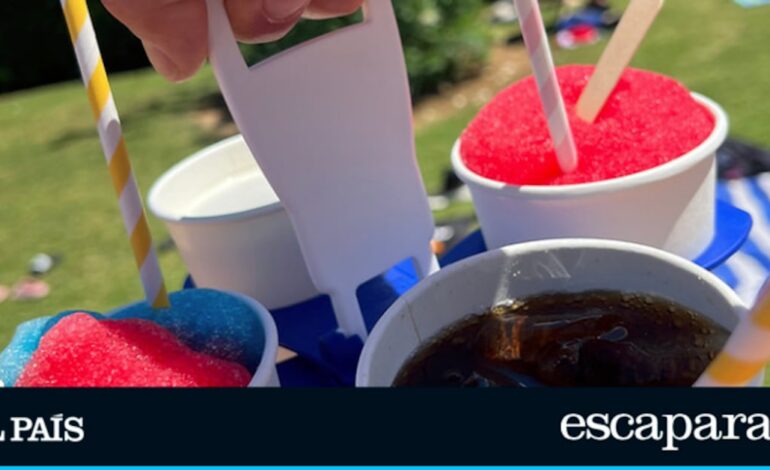 11 portavasos para tu bebida favorita con los que serás la envidia en conciertos y playas | Estilo de vida | Escaparate