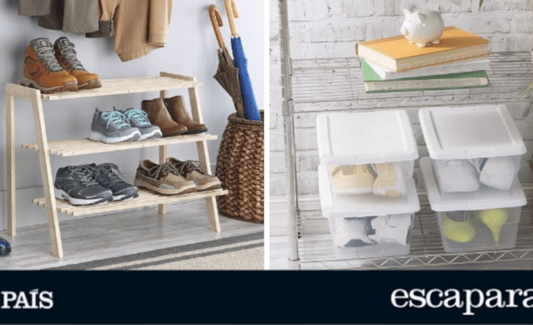 Amazon México: Cinco zapateros y cajas para zapatos ideales para organizar el calzado de temporada | Escaparate