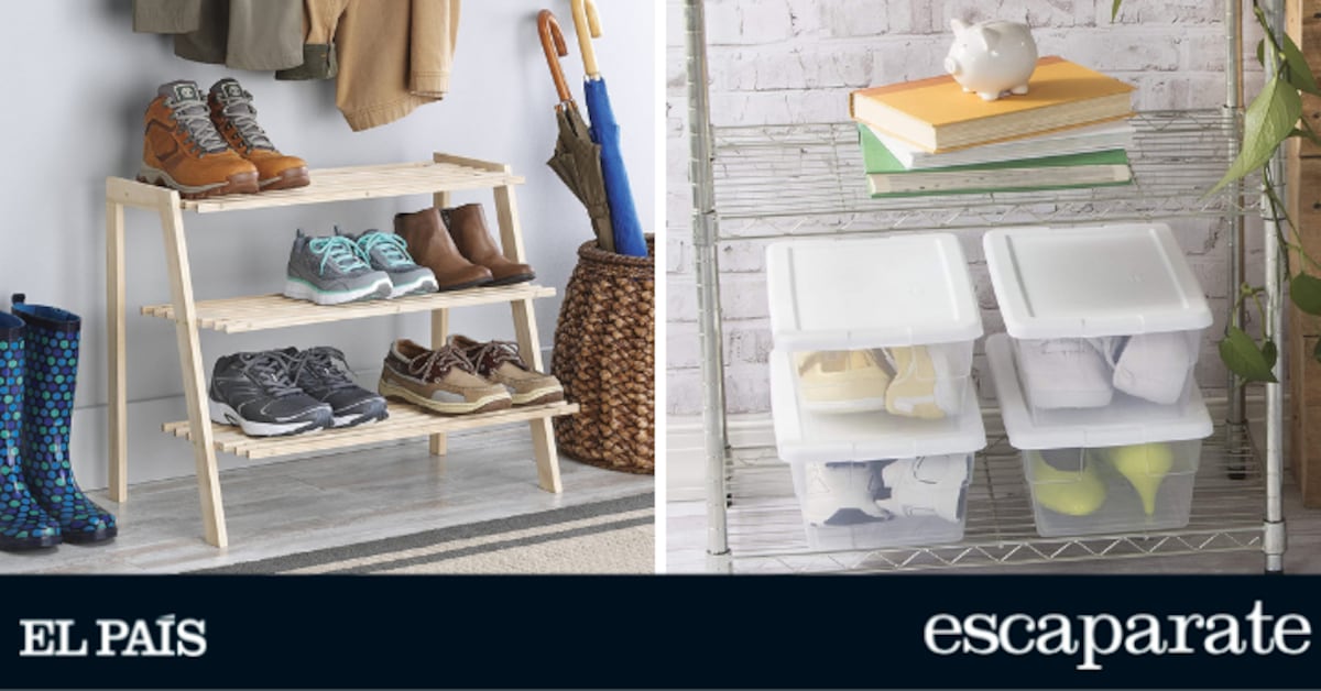 Amazon México: Cinco zapateros y cajas para zapatos ideales para organizar el calzado de temporada | Escaparate