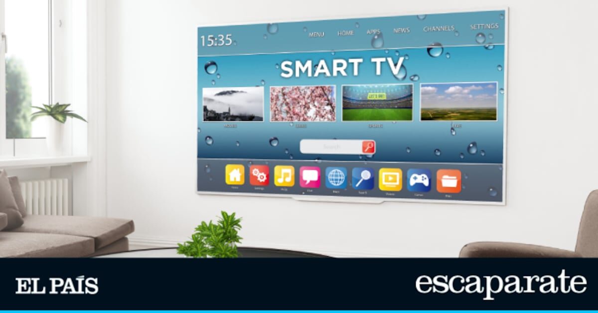 Precios bajos en televisores de marca: todos los que EL PAÍS Escaparate recomienda con hasta un 50% de oferta | Ofertas y descuentos | Escaparate