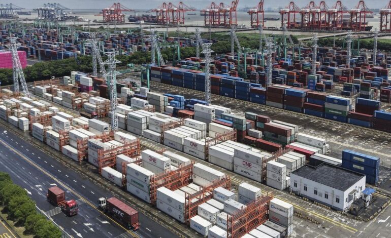 GUERRA COMERCIAL | El aumento de las exportaciones insufla vigor a China antes de que venza la tregua arancelaria con EEUU