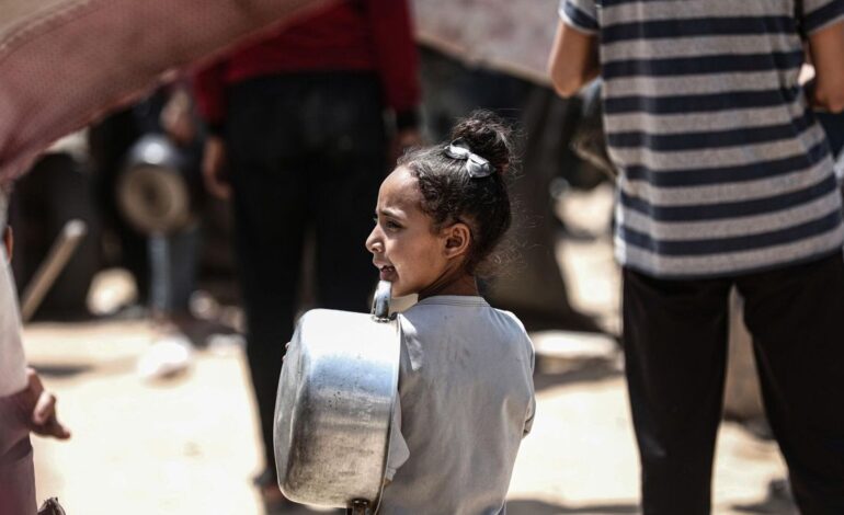 HAMBRE ISRAEL PALESTINA | La cifra de niños muertos por desnutrición aumenta a 100 desde el inicio de la ofensiva israelí contra Gaza