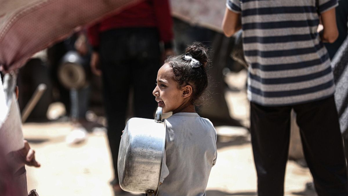 HAMBRE ISRAEL PALESTINA | La cifra de niños muertos por desnutrición aumenta a 100 desde el inicio de la ofensiva israelí contra Gaza
