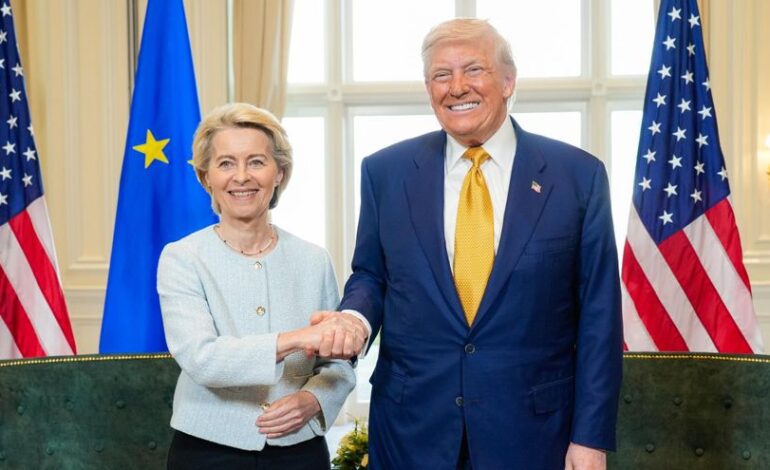 GUERRA COMERCIAL | La UE evita el peor escenario pero no gana nada: así queda el acuerdo comercial con EEUU