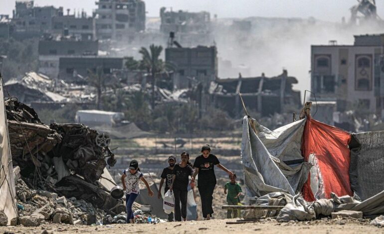 ATAQUES ISRAEL-GAZA | Israel se adentra en Ciudad de Gaza, con los primeros informes de soldados heridos