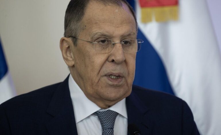 Lavrov duda que Trump impulse un rápido fin de la guerra en Ucrania
