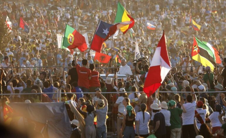 El Papa León XIV congrega a cerca de un millón de jóvenes en la celebración del Jubileo en Roma