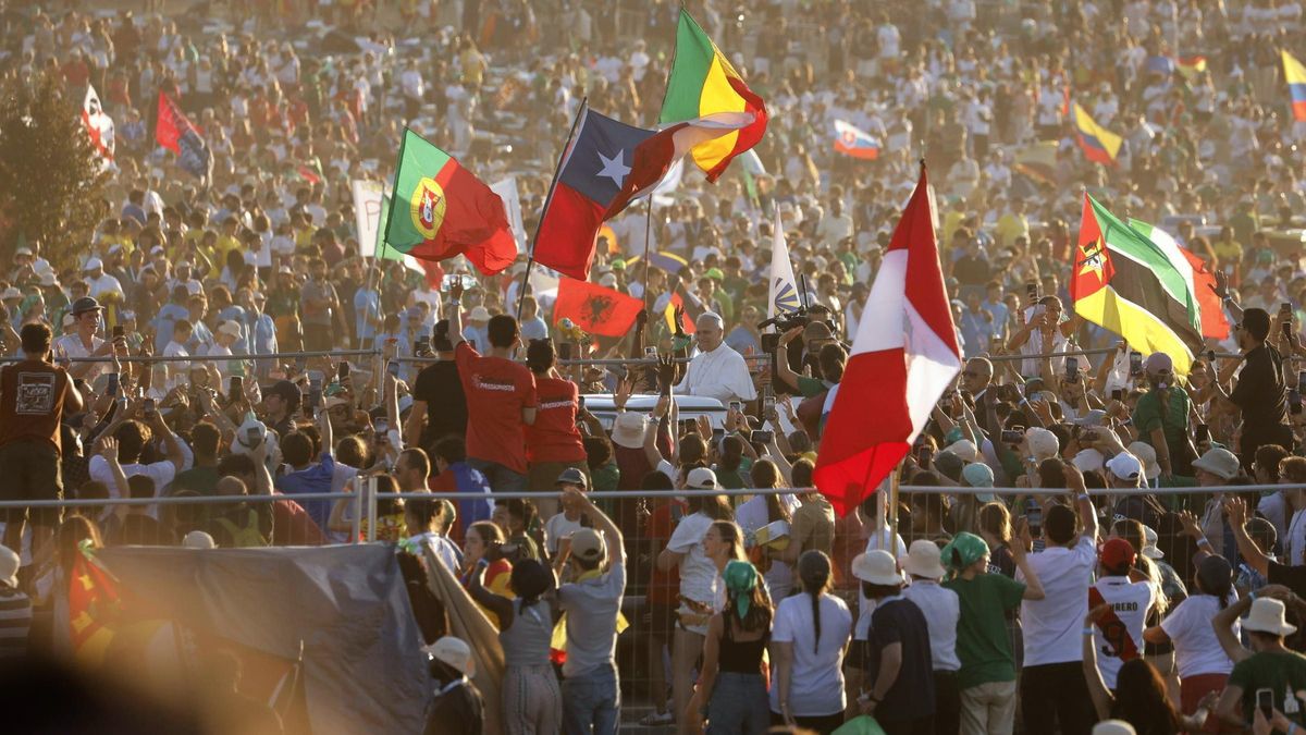 El Papa León XIV congrega a cerca de un millón de jóvenes en la celebración del Jubileo en Roma