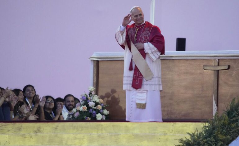 El Papa León XIV congrega a cerca de un millón de jóvenes en la celebración del Jubileo en Roma