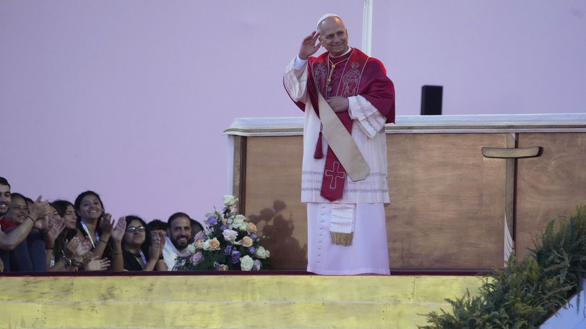 El Papa León XIV congrega a cerca de un millón de jóvenes en la celebración del Jubileo en Roma