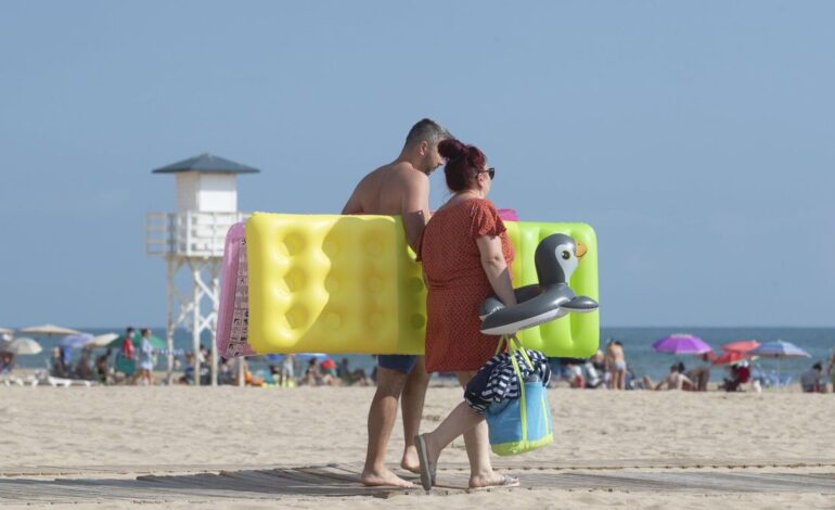 Los españoles afrontan este agosto las vacaciones más caras de la historia