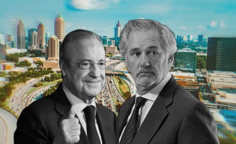 Florentino Pérez (ACS) y Entrecanales (Acciona) ganan un contrato de 9.600 millones para gestionar una autopista en Atlanta