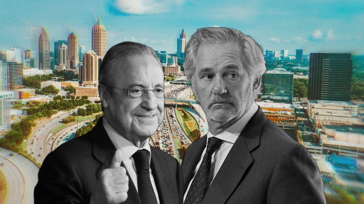 Florentino Pérez (ACS) y Entrecanales (Acciona) ganan un contrato de 9.600 millones para gestionar una autopista en Atlanta