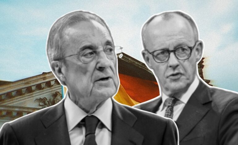 Florentino Pérez (ACS) entra en el negocio del mantenimiento hospitalario en Alemania