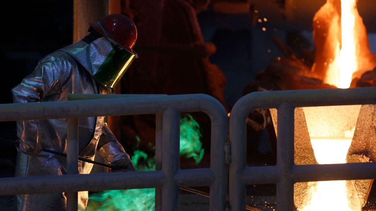 Chile lanza una dramática operación de rescate de cinco mineros atrapados