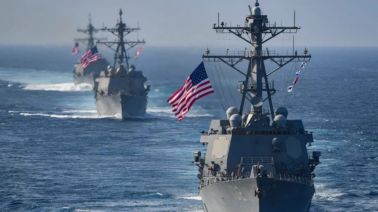 La armada mas poderosa del mundo vislumbra el futuro: nada estará tripulado