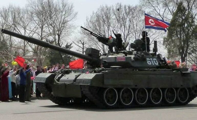 los tanques de batalla modernos que usaría Kim Jong-un para invadir Corea del Sur