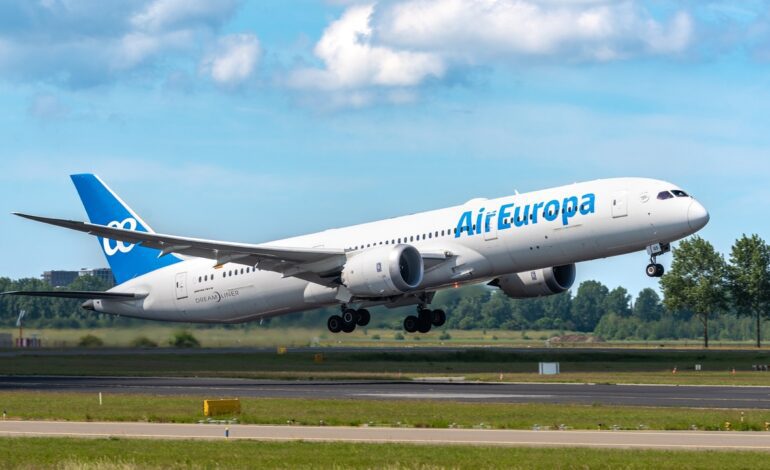 Air Europa pide un consejero a Turkish Airlines para que le apoye en su crecimiento
