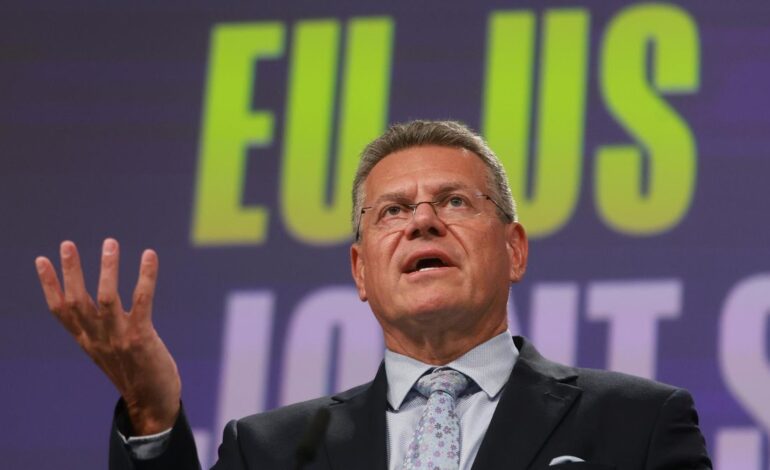Las claves del acuerdo comercial entre la UE y EEUU: estos son los sectores más afectados