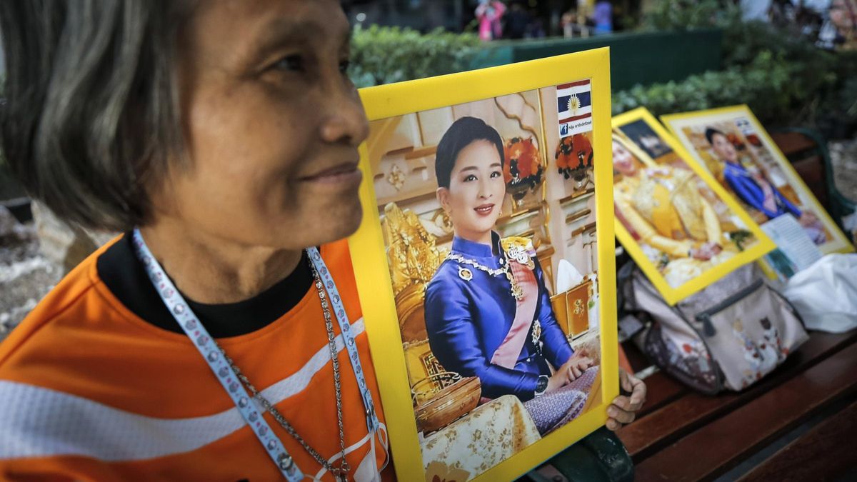 La princesa heredera de Tailandia, con una grave infección tras 32 meses hospitalizada