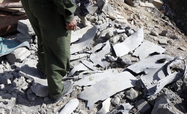 Israel lanza varios ataques contra infraestructuras en la capital del Yemen, según hutíes