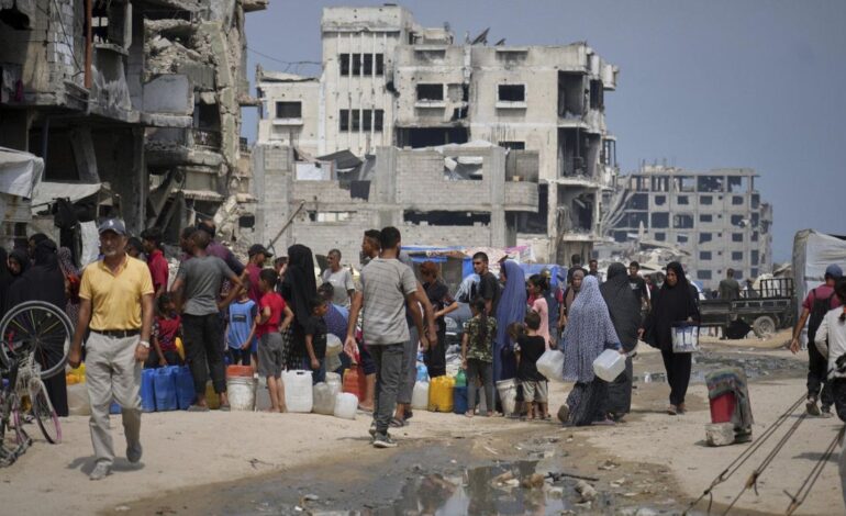 El Ejército de Israel aprueba la nueva ofensiva en Gaza mientras Hamás se abre a la presencia de una fuerza internacional