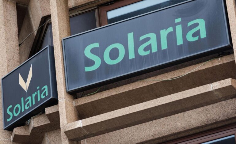 SOLARIA CENTOS DE DATOS | Solaria se dispara un 8% en Bolsa impulsada por su apuesta por los centros de datos