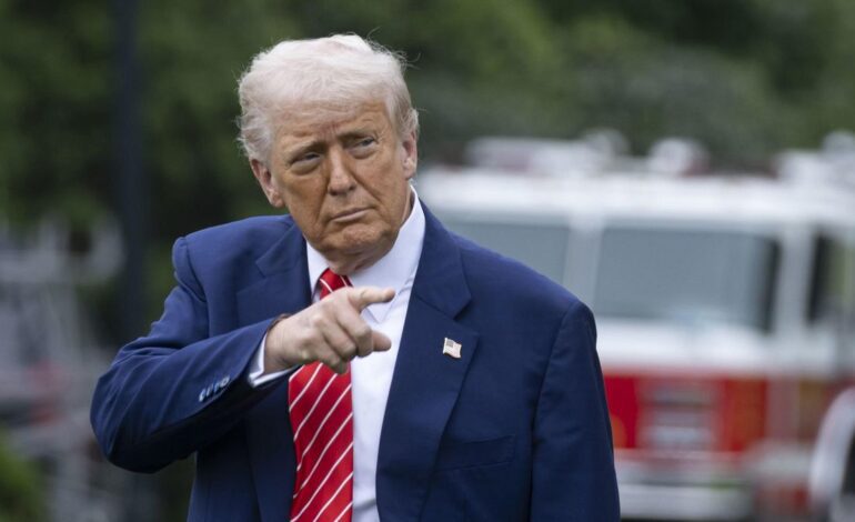 ARANCELES TRUMP | Estados Unidos se arriesga a una contracción económica por su política comercial agresiva