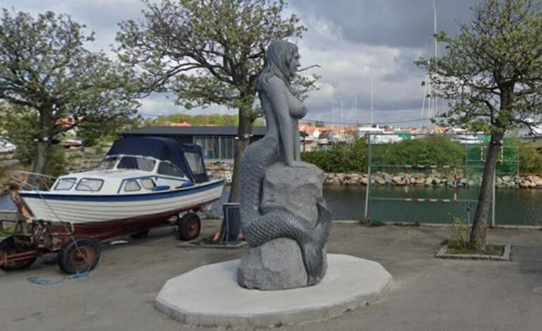 SIRENITA COPENHAGUE | Adiós a una estatua de la sirenita en Copenhague: «Pornográfica»