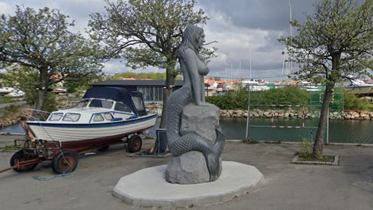 SIRENITA COPENHAGUE | Adiós a una estatua de la sirenita en Copenhague: «Pornográfica»
