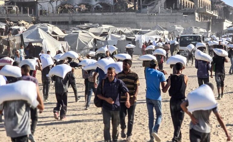 Australia anuncia un paquete adicional de ayuda humanitaria a Gaza por valor de 11 millones de euros