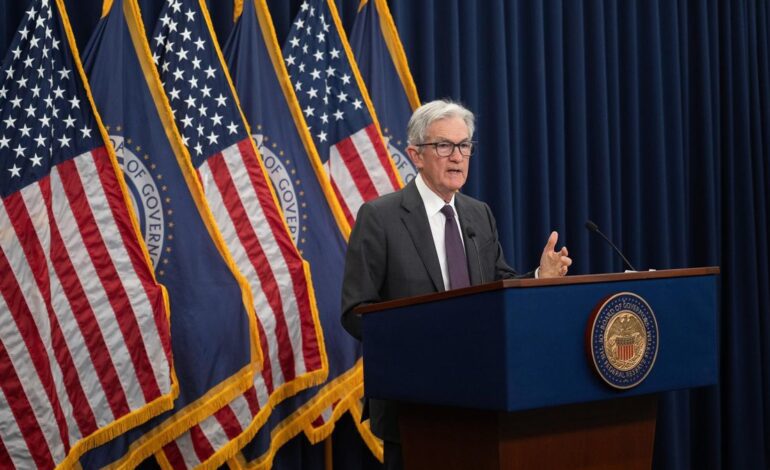 SUSTITUTO JEROME POWELL | Los cuatro candidatos que estudia Trump para sustituir a Powell al frente de la Reserva Federal