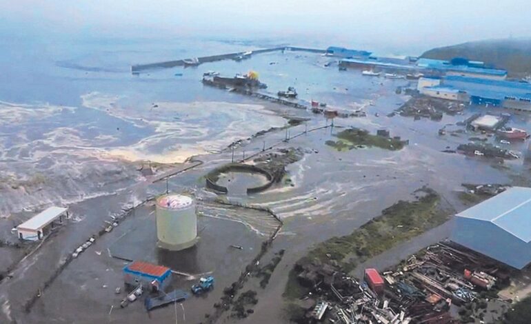 Un terremoto de magnitud 6,7 sacude las islas Kuriles de Rusia, pero no hay amenaza de tsunami