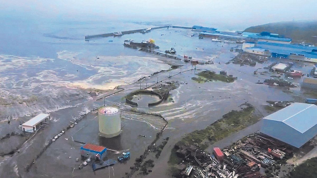 Un terremoto de magnitud 6,7 sacude las islas Kuriles de Rusia, pero no hay amenaza de tsunami