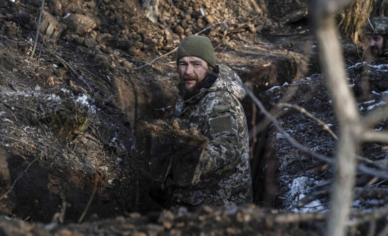 Si cedemos territorio a Rusia, todas las muertes habrán sido en vano, pero nos lo planteamos