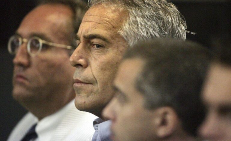 Un congresista de EEUU dice tener el apoyo del Congreso para revelar archivos del caso Epstein