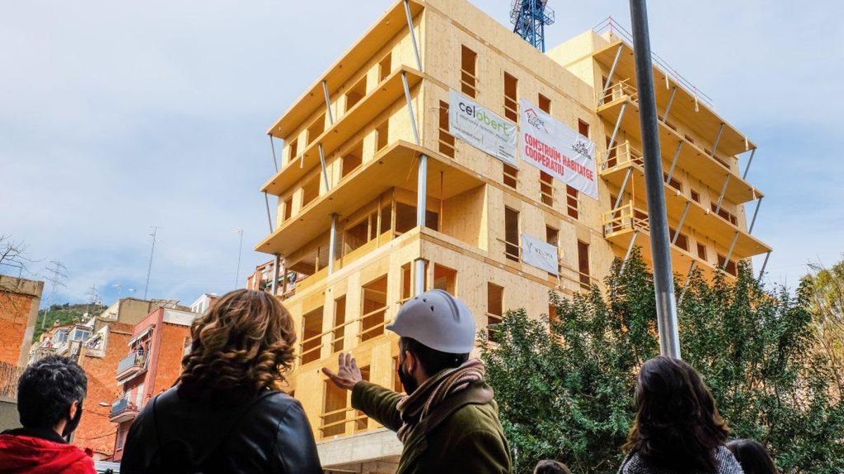 en Catalunya ya hay 1.200 hogares bajo este modelo