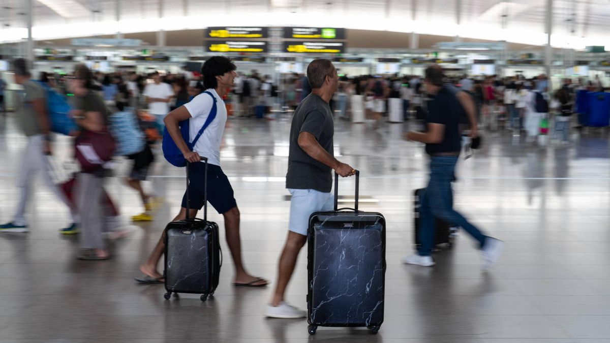 Barcelona-El Prat bate su récord histórico con más de 5,5 millones de pasajeros en julio