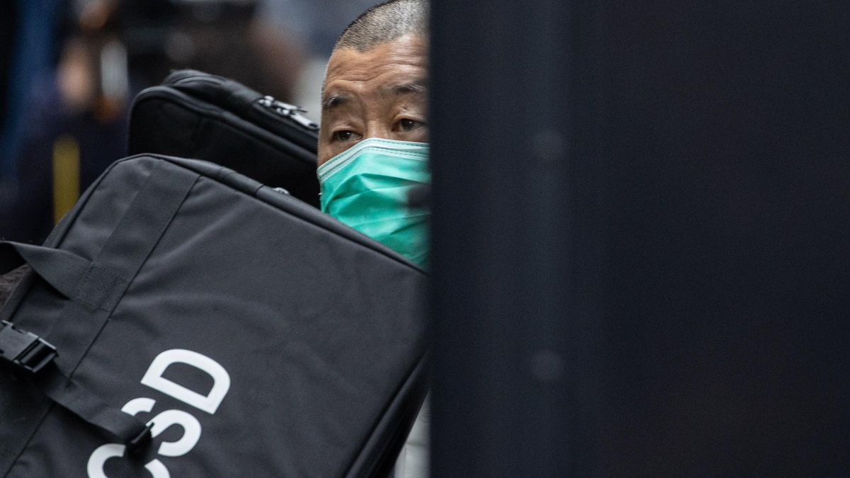 HONG KONG | Recta final del juicio contra Jimmy Lai, el magnate de la prensa de Hong Kong, por su papel en las protestas prodemocráticas de 2019