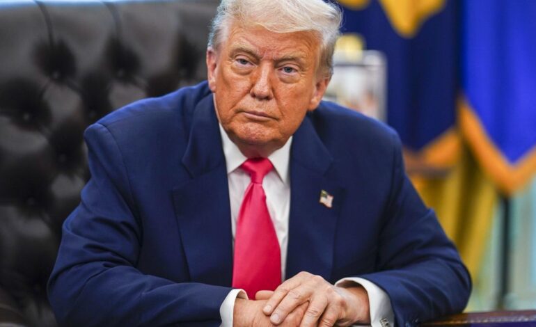 Trump, otra vez, se lanza al ataque contra el voto por correo